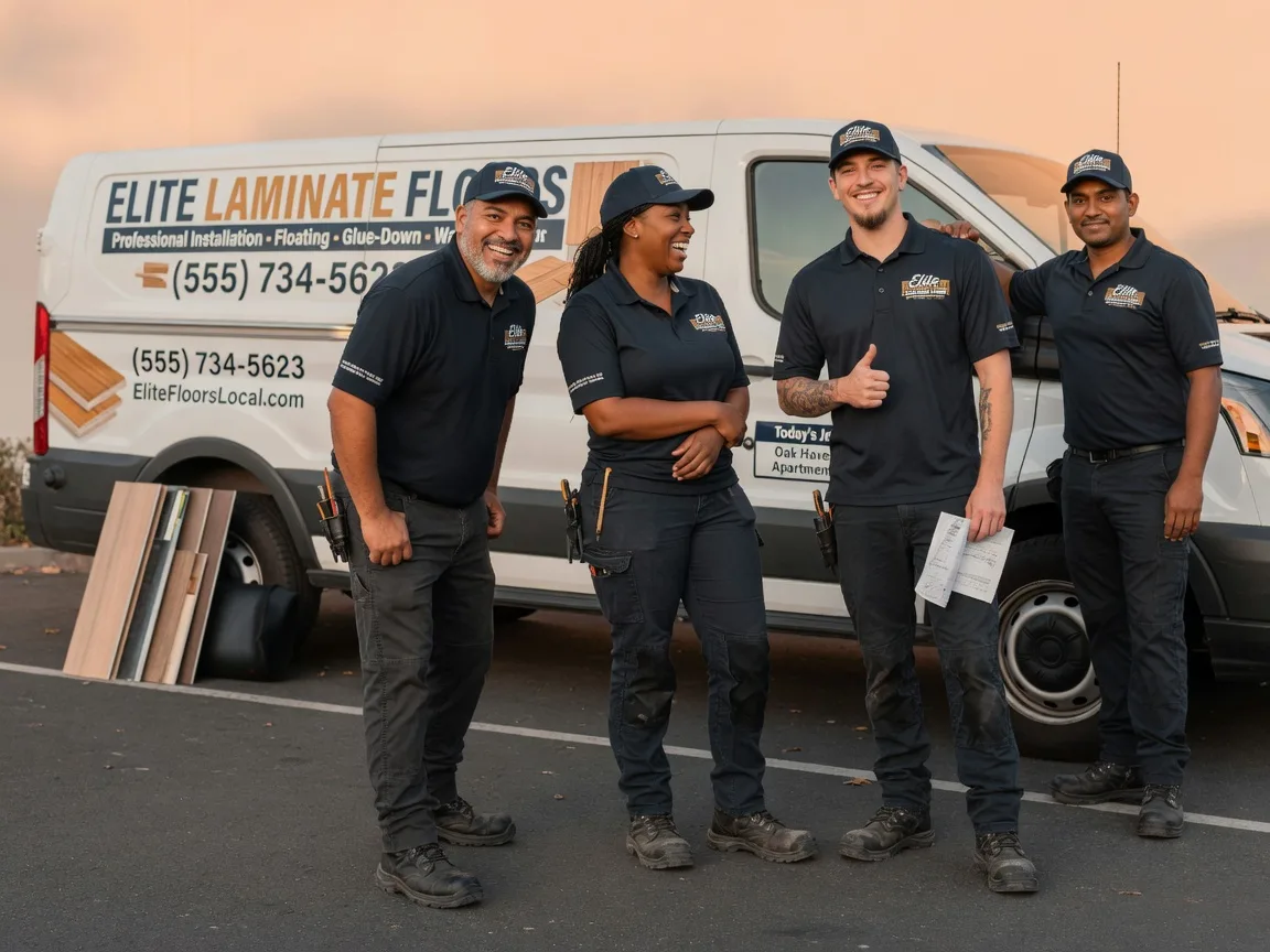 Laminate flooring installation company in Waring, TX